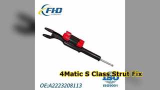 Mercedes S Class 4Matic Front Left Air Strut Repair