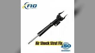 Mercedes ML GLE Front Left Air Shock Strut Replacement