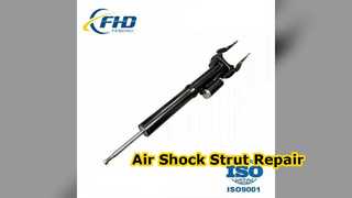 Mercedes ML W166 Front Left Air Shock Strut Repair