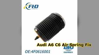 Audi A6 C6 Rear Air Spring Replacement Guide
