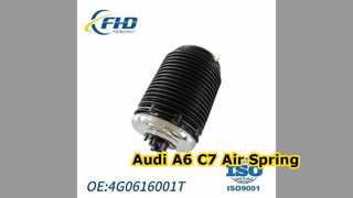 Audi A6 C7 Rear Air Spring Fix