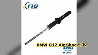BMW G12 xDrive Front Right Air Shock Replacement