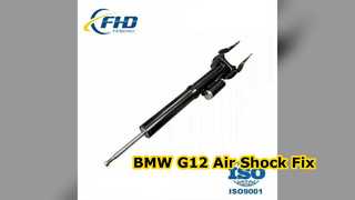 BMW G12 Front Right Air Shock Strut Replacement