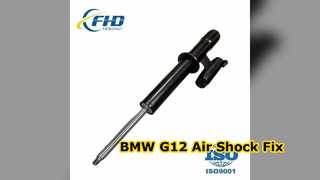 BMW G12 xDrive Front Right Air Shock Replacement