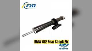 BMW G12 Rear Right Air Shock Absorber Replacement