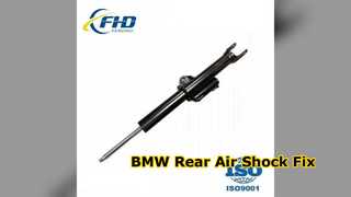 BMW G12 7 Series Rear Air Shock Strut Replacement