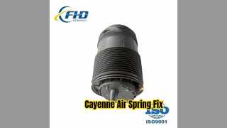Porsche Cayenne Rear Left Air Spring Replacement