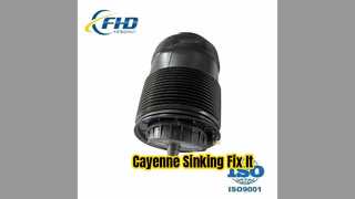 Porsche Cayenne Rear Right Air Spring Replacement