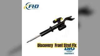 Discovery  Front Air Shock Strut Repair