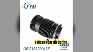 Mercedes E Class W213 Rear Air Spring Replacement