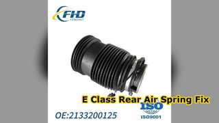 Mercedes E Class W213 Rear Air Spring Replacement
