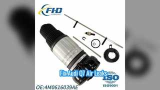 Audi Q7 4M Air Suspension Repair Kit Fix Leaks Fast