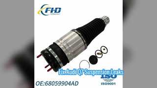 Audi Q7 4M Air Suspension Repair Kit Fix Leaks Fast