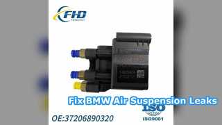 BMW X5 E70 Air Suspension Valve Block Fix