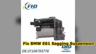 BMW E61 Air Suspension Compressor Pump AMK OE Replacement