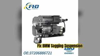 BMW G31 G32 Luchtvering Compressorpomp Fix