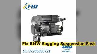BMW G31 G32 Luchtveringcompressor Fix