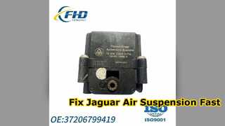 Jaguar XF XJ Air Suspension Valve Block Replacement