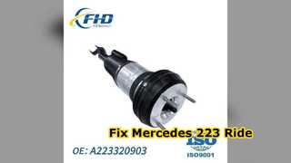 Mercedes 223 Air Suspension Upgrade