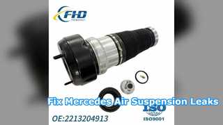 Fix Mercedes W221 Air Suspension Leaks 2213204913 Repair Kit