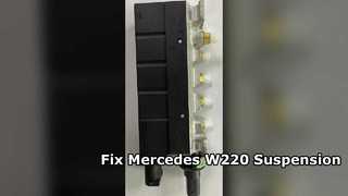 Fix Mercedes W220 Air Suspension Valve Block 2203200258