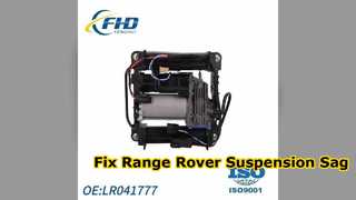 Fix Range Rover L322 Air Suspension LR041777 AMK Compressor