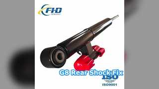 BMW G8 Rear Right Air Shock Strut Replacement