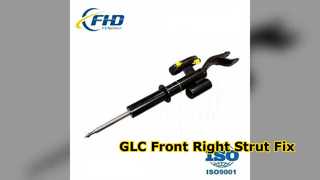 253 Mercedes GLC 4WD Front Right Air Shock Strut