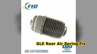 Mercedes GLE 167 Rear Air Spring Replacement