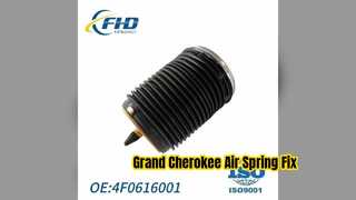 Grand Cherokee Rear Right Air Spring Replacement