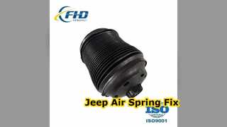 Grand Cherokee Rear Left Air Spring Fix