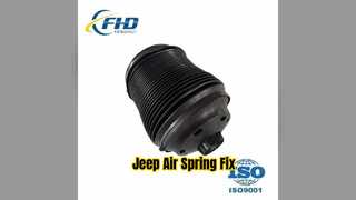 Jeep Grand Cherokee Rear Air Spring Fix