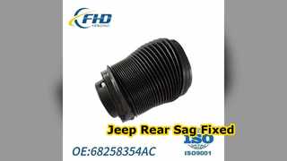 Jeep Grand Cherokee Rear Air Spring Fix
