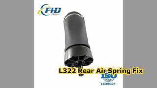 L322 Range Rover Rear Air Spring Fix