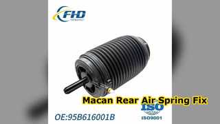 Porsche Macan Rear Air Spring Replacement