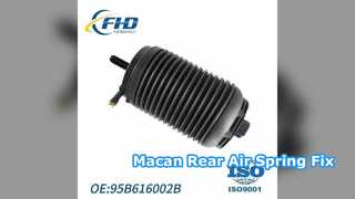 Porsche Macan Rear Air Spring Replacement