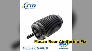 Porsche Macan Rear Left Air Spring Fix
