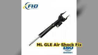Mercedes 166 ML GLE Front Left Air Shock Strut