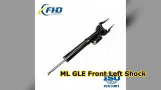 Mercedes ML GLE Front Left Air Shock Strut Replacement