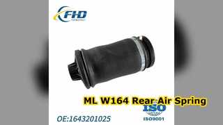 Mercedes ML W164 Rear Air Suspension Bag Repair