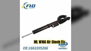Mercedes ML W166 Front Left Air Shock Strut