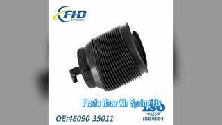 Toyota Prado Rear Air Spring Replacement