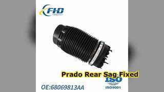 Toyota Prado Rear Right Air Spring Replacement
