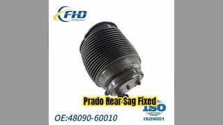 Prado Rear Left Air Spring Fix