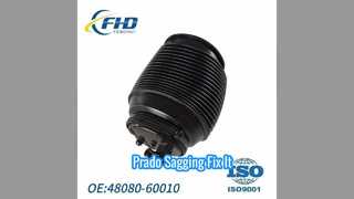 Toyota Prado Rear Right Air Spring Replacement