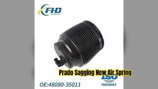 Toyota Prado Rear Right Air Spring Fix