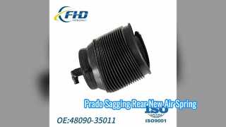 Toyota Prado Rear Left Air Spring New Quality