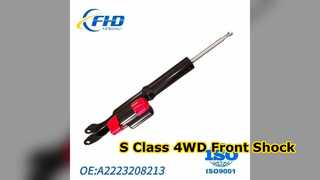 Mercedes S Class 4WD Front Air Shock Strut Repair