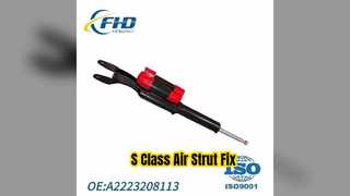 Mercedes S Class Front Air Strut Replacement