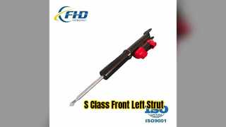 Mercedes Benz S Class Front Left Air Strut Replacement